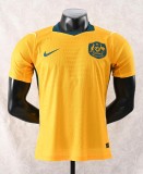 2026 Australia Home Player Version Soccer Jersey