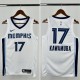 23-24 GRIZZLIES KAWAMURA #17 White Top Quality Hot Pressing NBA Jersey