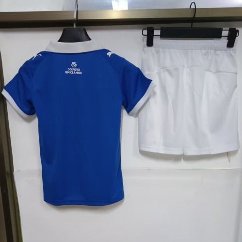 26-27 BaHia Away Kids Soccer Jersey
