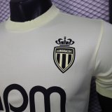 25-26 Monaco Third Player Version Soccer Jersey