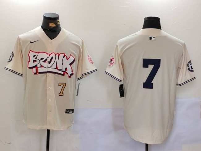 2024 MLB New York Yankees New Pattern Jersey