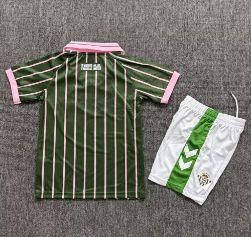 25-26 Real Betis Special Edition Kids Soccer Jersey