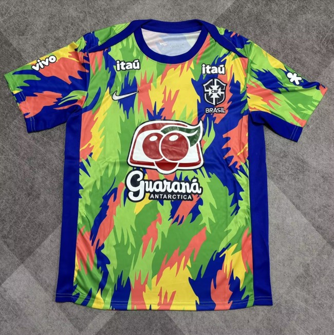 25-26 Brazil Special Edition Training shirts
