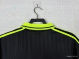 2025 AD Oasis Joint Edition Fluorescent Green Polo Short Sleeve