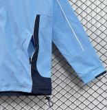 2003-2005 Celta Blue Retro Windbreaker
