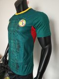 25-26 Senegal Away Player Version Soccer Jersey*两颗星
