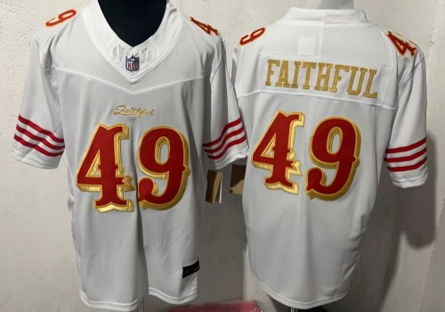 2026 NFL 49ers New Pattern Jersey