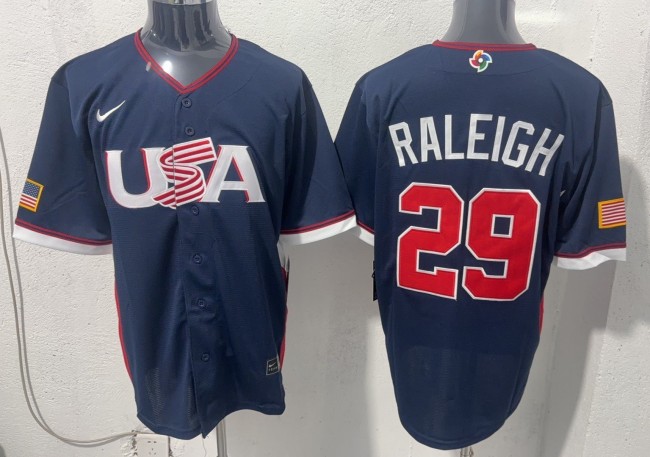 2026 MLB USA New Pattern Jersey