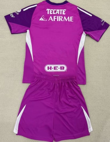 25-26 Tigres UANL GoalKeeper Adult Suit