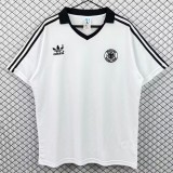 1982 Germany Home Retro Soccer Jersey