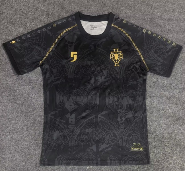 26-27 Portugal Special Edition Fans Soccer Jersey