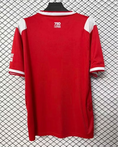26-27 Kaiserslautern Home Fans Soccer Jersey