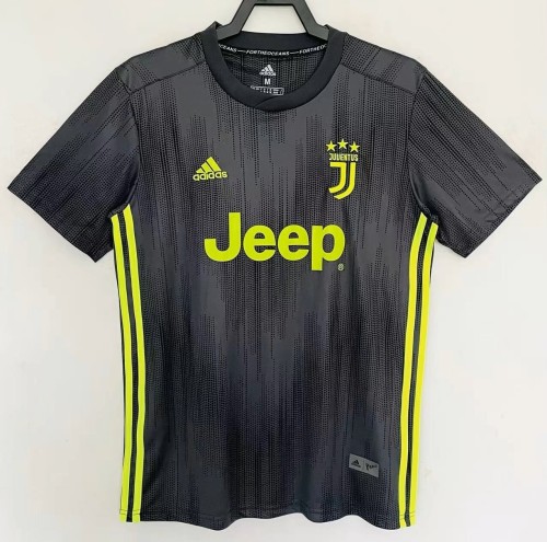2018-2019 JUV Third Retro Fans Soccer Jersey