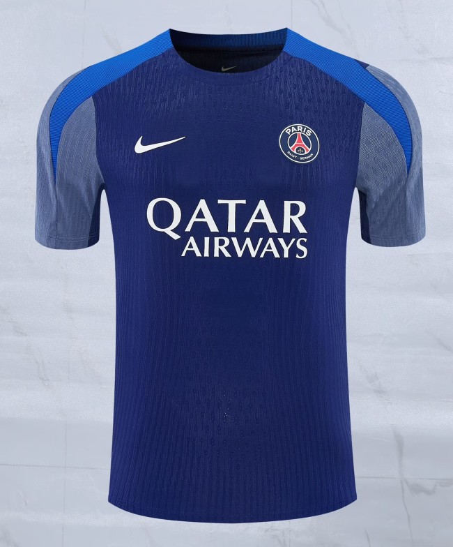 26-27 PSG Blue Player Version Training shirts