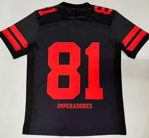 25-26 Flamengo Special Edition IMPERADORES #81 Training shirts
