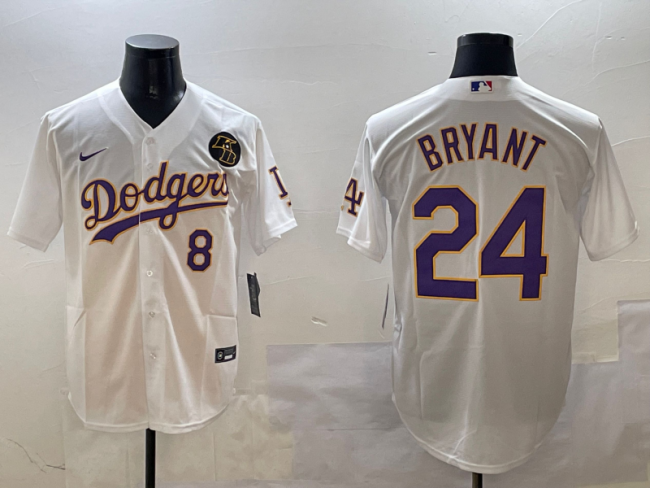 2025 MLB Los Angeles Dodgers New Pattern Jersey