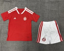 26-27 Internacional Home Kids Soccer Jersey