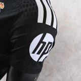 26-27 RMA Black GoalKeeper Player Version Soccer Jersey