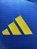 25-26 Leeds United Away Player Version Soccer Jersey