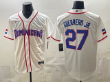 2026 MLB Dominican Republic New Pattern Jersey
