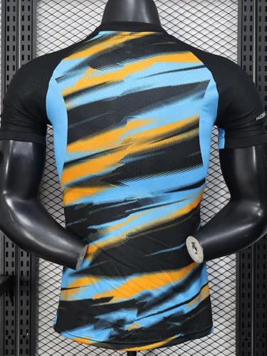 25-26 Marseille Yellow Blue Special Edition Player Version Training shirts