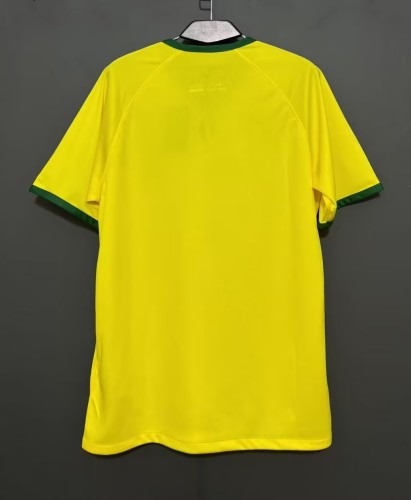 26-27 Brazil Embroidered Version Soccer Jersey