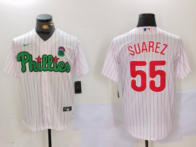 2024 MLB Philadelphia Phillies New Pattern Jersey