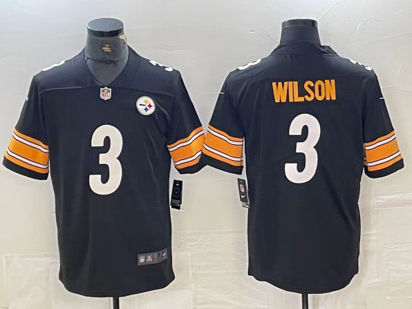 2025 NFL Pittsburgh Steelers New Pattern Jersey