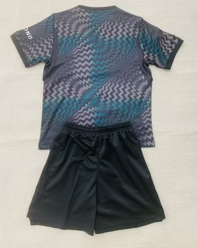 26-27 PSG Black GoalKeeper Adult Suit