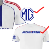 25-26 Lyon Home Player Version Soccer Jersey