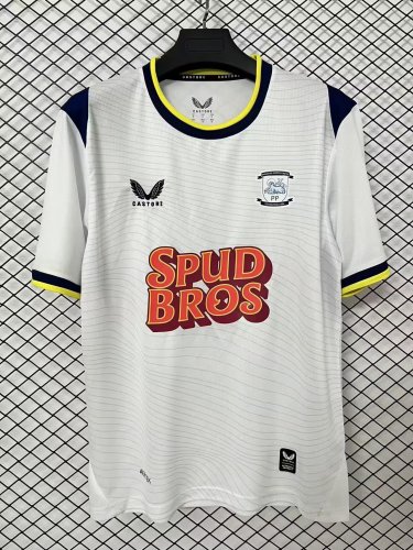26-27 Preston North End Home Fans Soccer Jersey