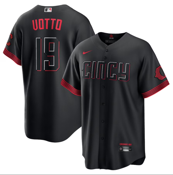 2026 MLB Cincinnati Reds New Pattern Jersey