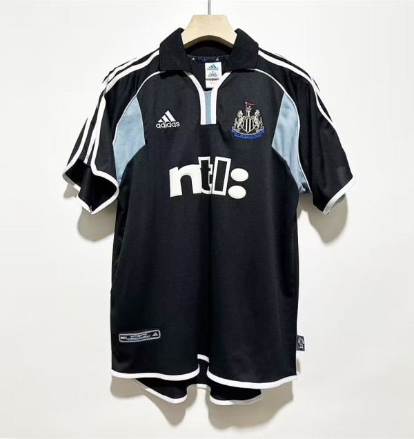 2000-2001 Newcastle Away Retro Soccer Jersey
