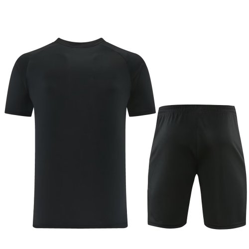 2026 NK Black Training Short Suit