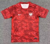 2026  Poland Away Fans Soccer Jersey