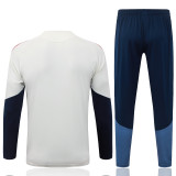 26-27 Bayern High Quality Half Pull Tracksuit