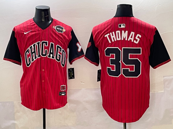 2025 MLB Chicago White Sox New Pattern Jersey