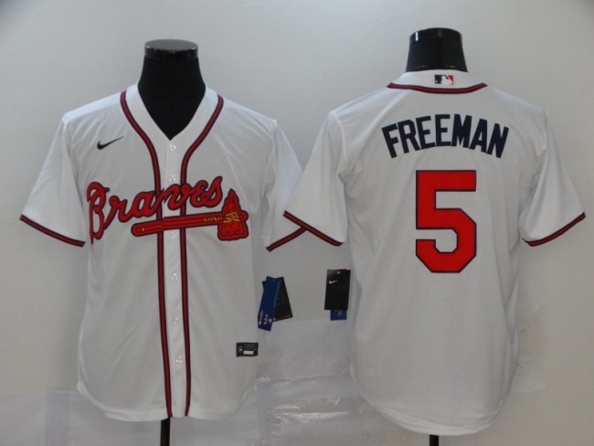 2024 MLB Atlanta Braves New Pattern Jersey