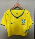 2026 World Cup Brazil Home Women Cheerleading Short-sleeved (女)