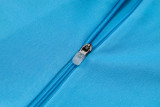 25-26 Flamengo High Quality Half Pull Tracksuit