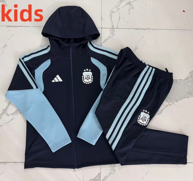 26-27 Argentina High Quality Kids Jacket Tracksuit