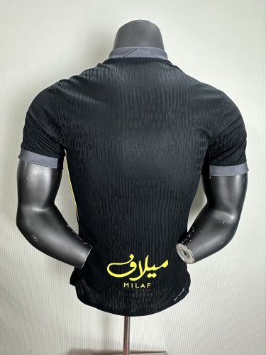 25-26 Ittihad Third Player Version Soccer Jersey