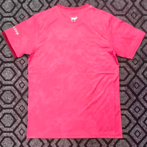 25-26 Portugal Pink Special Edition Fans Soccer Jersey