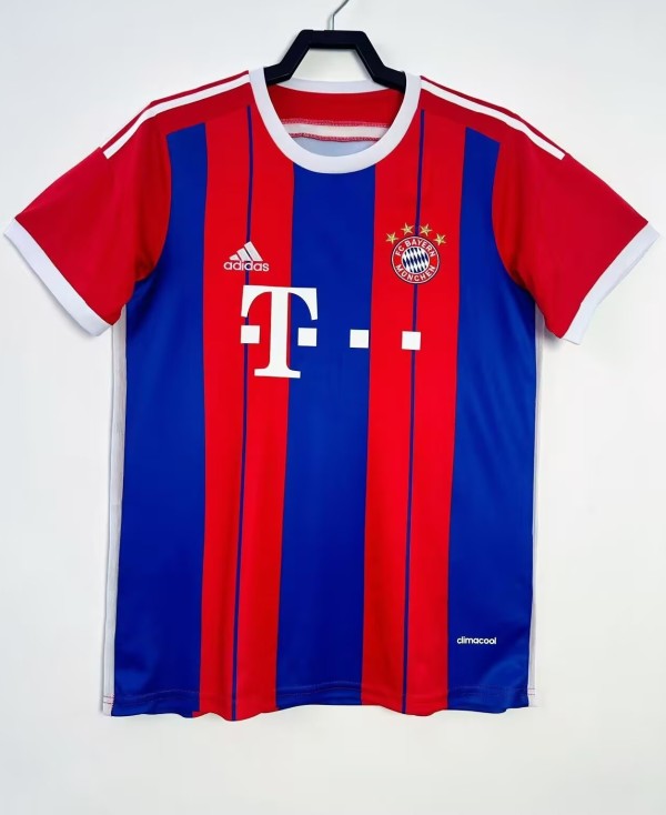 2014-2015 Bayern Home Retro Soccer Jersey