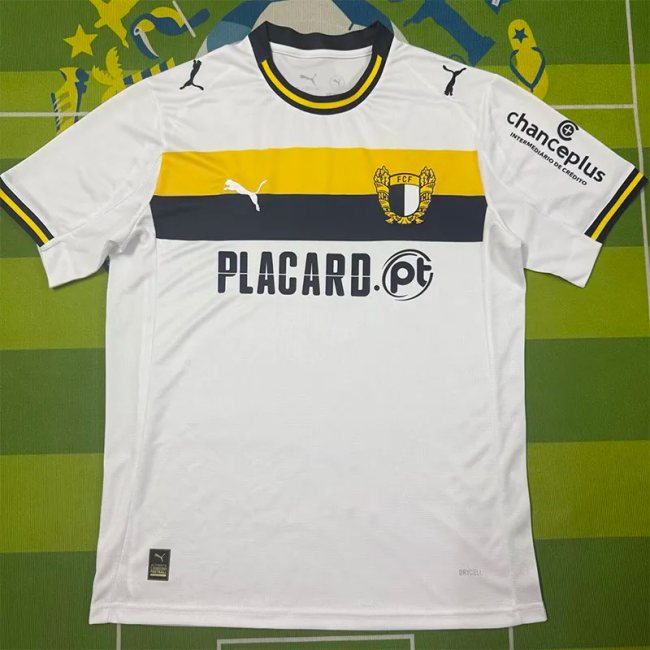 25-26 Famalicao FC Home Fans Soccer Jersey