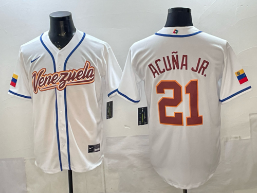 2026 MLB Venezuela New Pattern Jersey