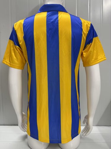 1987-1988 Rosario Central Home Retro Soccer Jersey
