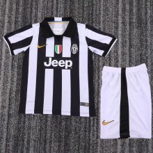 2014-2015 JUV Home Retro Kids Soccer Jersey