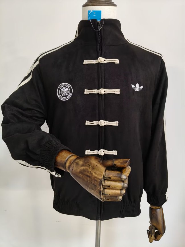 26-27 Germany Black New Pattern Tang-Style Jacket