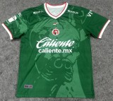 26-27 Tijuana Green Commemorative Edition Fans Soccer Jersey
